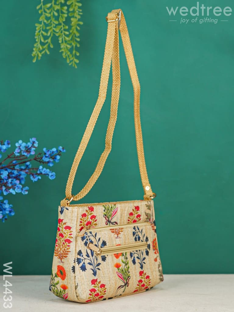 Sling Bag - White Wl4433 Bags