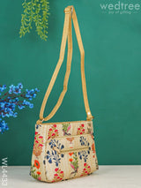 Sling Bag - White Wl4433 Bags