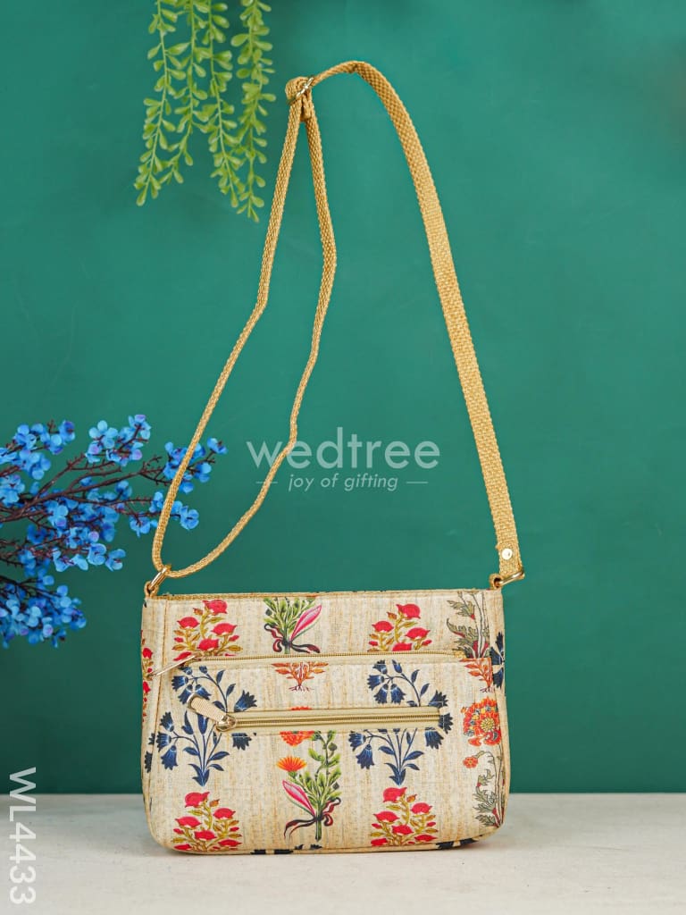 Sling Bag - White Wl4433 Bags