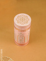 Floral Printed Tin Jar - Wbg1515 Jars & Boxes Rg