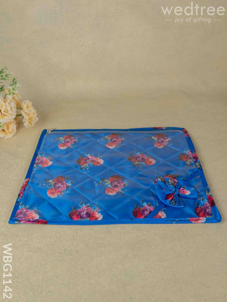 Floral Saree Cover - Wbg1142 Bags