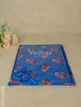 Floral Saree Cover - Wbg1142 Bags