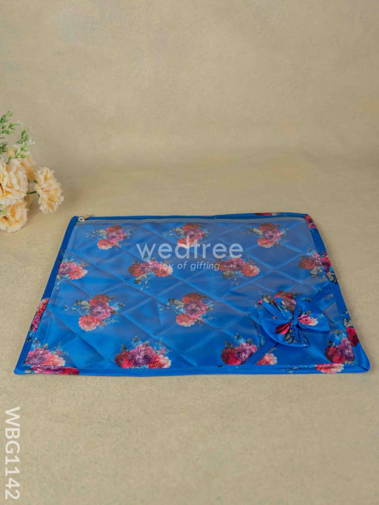 Floral Saree Cover - Wbg1142 Bags