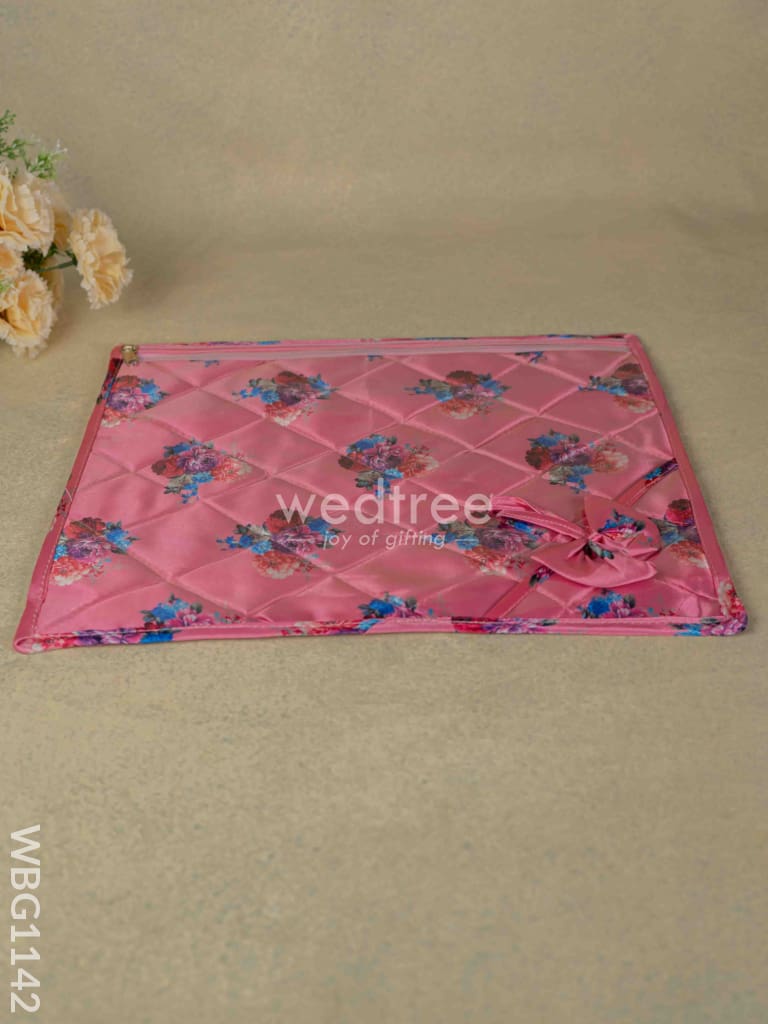 Floral Saree Cover - Wbg1142 Bags