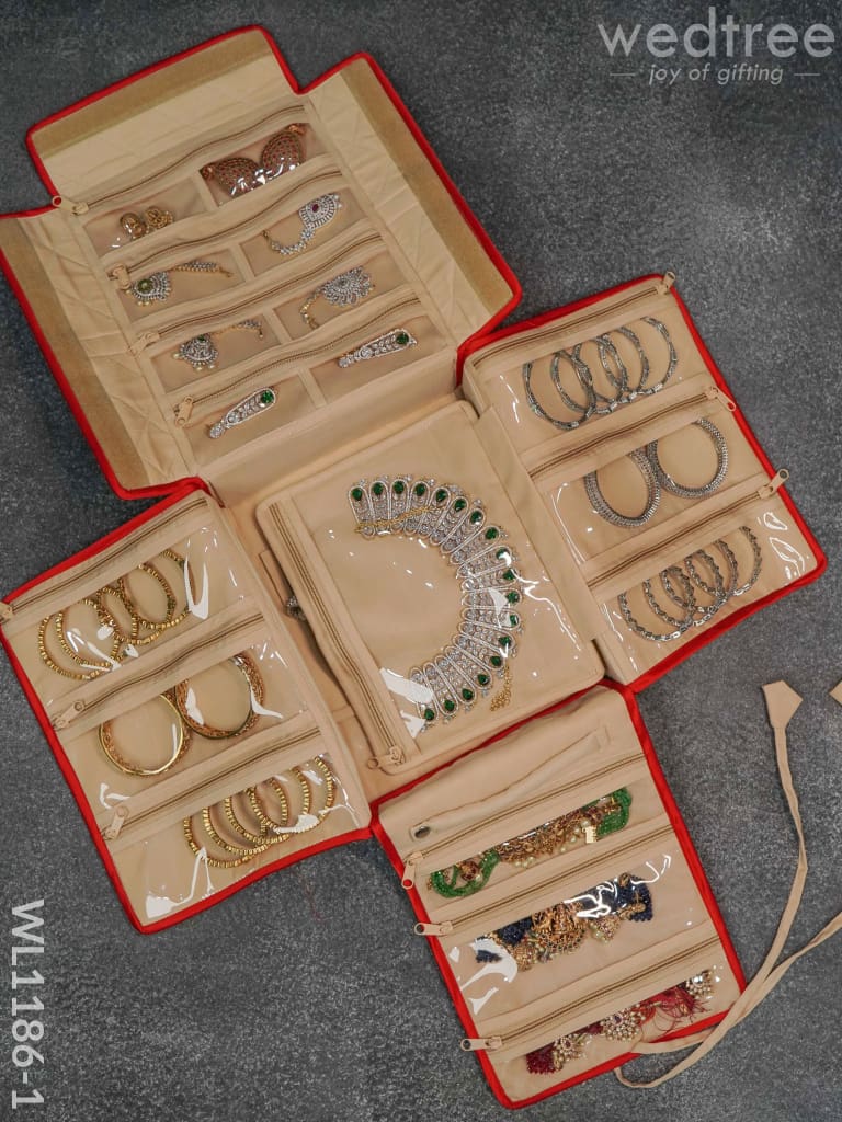 Foldable Jewellery Box - Wl1186 Organizers