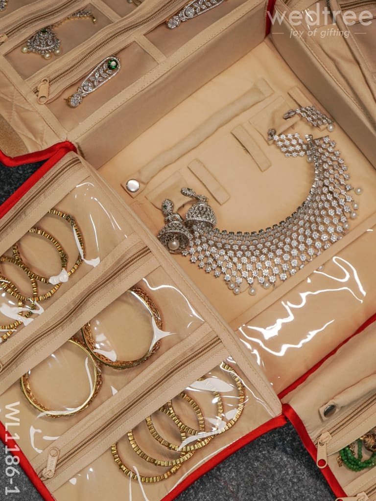 Foldable Jewellery Box - Wl1186 Organizers