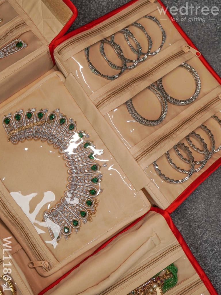 Foldable Jewellery Box - Wl1186 Organizers