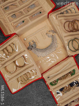 Foldable Jewellery Box - Wl1186 Organizers