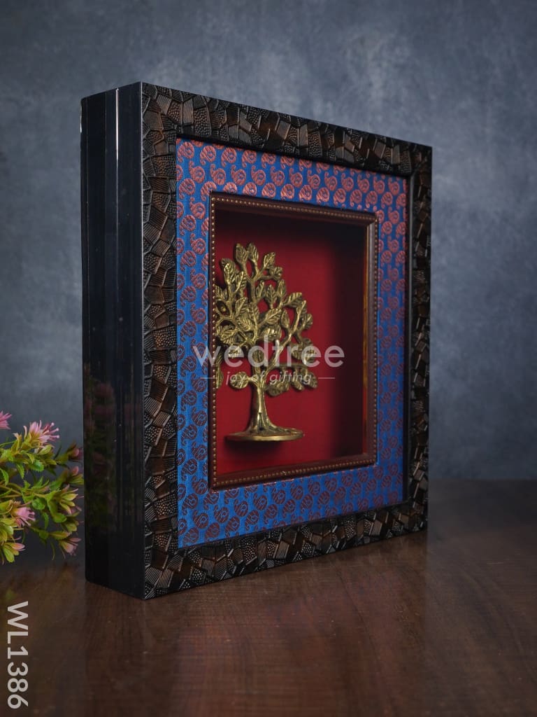 Frame:  Brass Kalpavriksha Tree - Wl1386 Frames