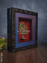 Frame:  Brass Kalpavriksha Tree - Wl1386 Frames