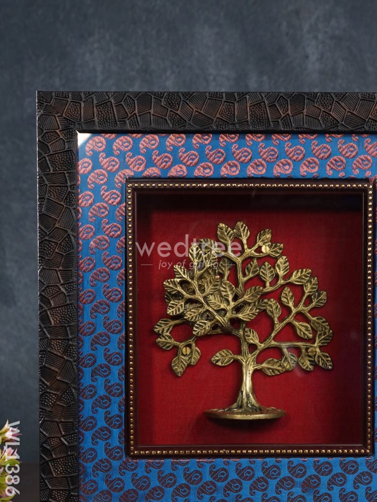 Frame:  Brass Kalpavriksha Tree - Wl1386 Frames