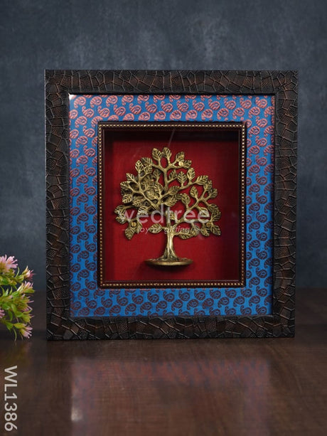 Frame:  Brass Kalpavriksha Tree - Wl1386 Frames