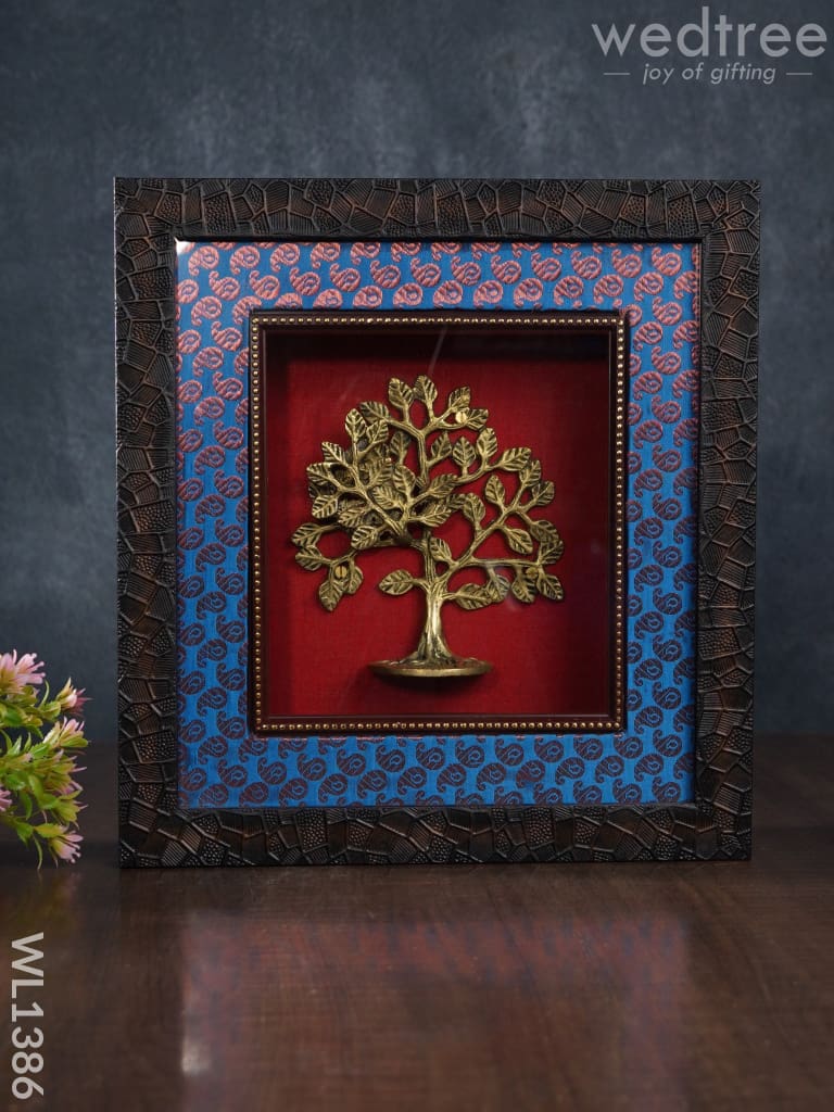 Frame:  Brass Kalpavriksha Tree - Wl1386 Frames