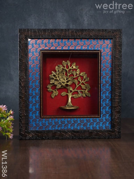 Frame:  Brass Kalpavriksha Tree - Wl1386 Frames