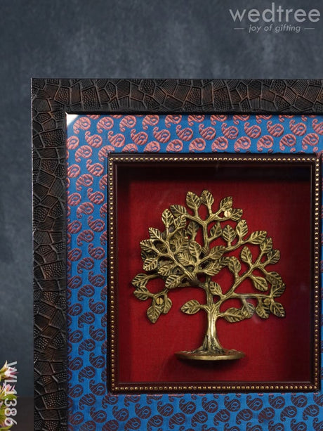 Frame:  Brass Kalpavriksha Tree - Wl1386 Frames