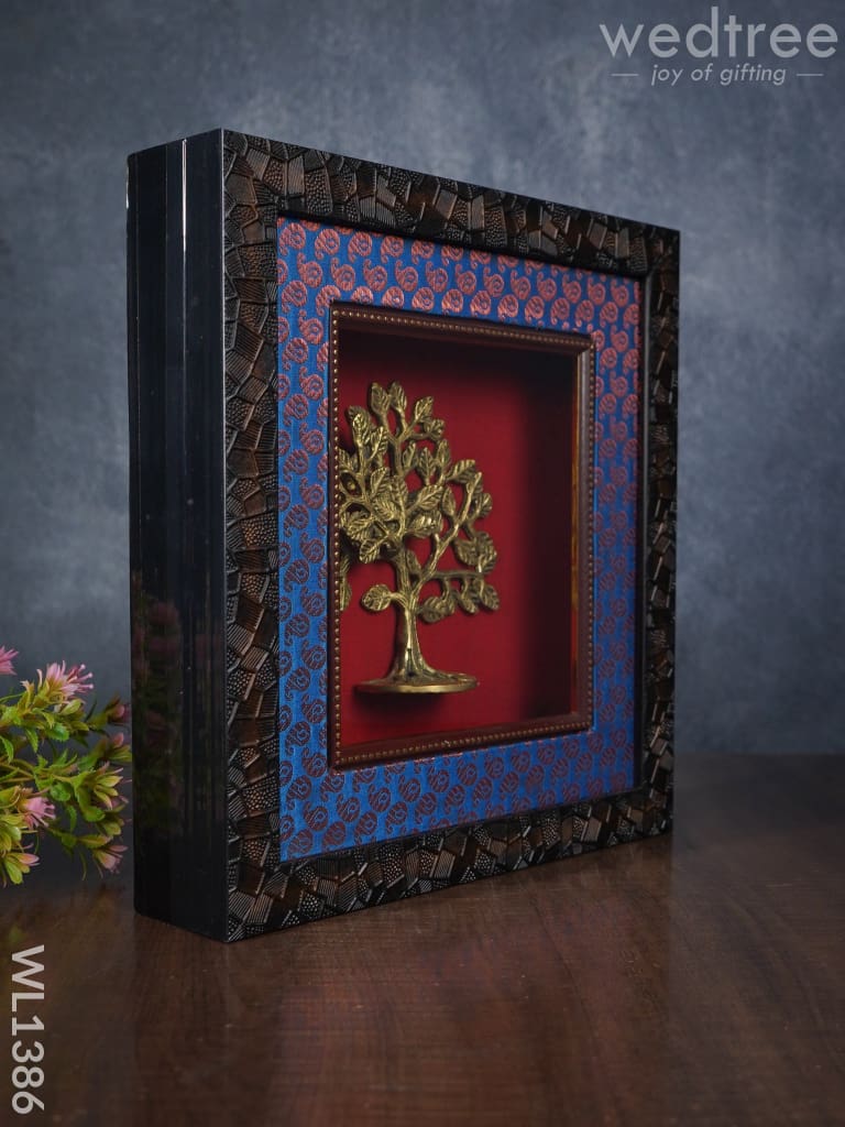 Frame:  Brass Kalpavriksha Tree - Wl1386 Frames