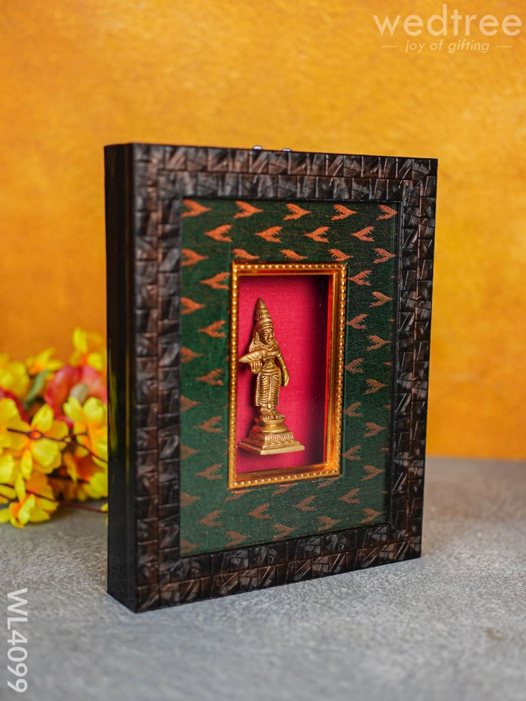 Frame: Brass Madurai Meenakshi - Wl4099 Wall Hanging Frames