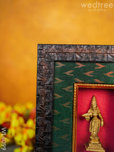 Frame: Brass Madurai Meenakshi - Wl4099 Wall Hanging Frames