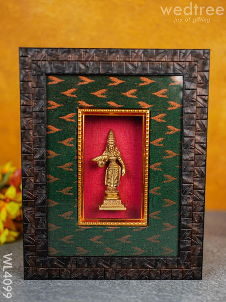 Frame: Brass Madurai Meenakshi - Wl4099 Wall Hanging Frames