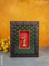 Frame: Brass Madurai Meenakshi - Wl4099 Wall Hanging Frames