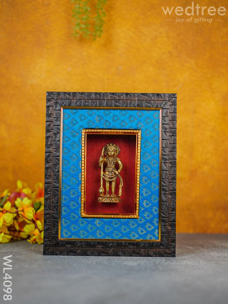Frame: Brass Uduppi Krishna - Wl4098 Wall Hanging Frames