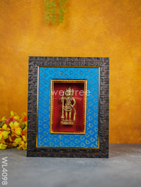 Frame: Brass Uduppi Krishna - Wl4098 Wall Hanging Frames