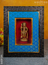 Frame: Brass Uduppi Krishna - Wl4098 Wall Hanging Frames