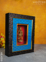 Frame: Brass Uduppi Krishna - Wl4098 Wall Hanging Frames