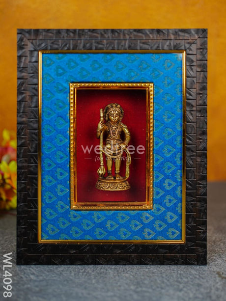 Frame: Brass Uduppi Krishna - Wl4098 Wall Hanging Frames