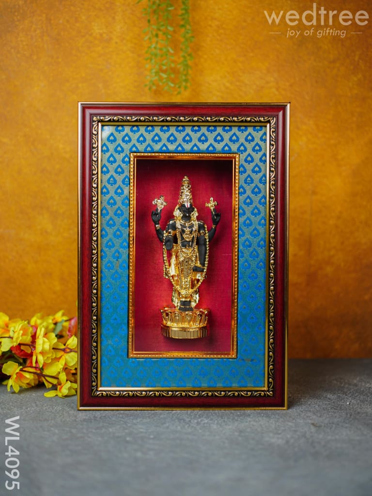 Frame: German Silver Balaji - Gold Plated Wl4095 Wall Hanging Frames