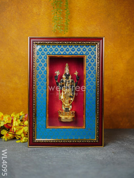 Frame: German Silver Balaji - Gold Plated Wl4095 Wall Hanging Frames