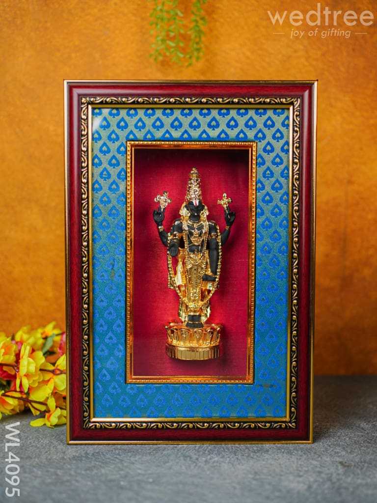 Frame: German Silver Balaji - Gold Plated Wl4095 Wall Hanging Frames