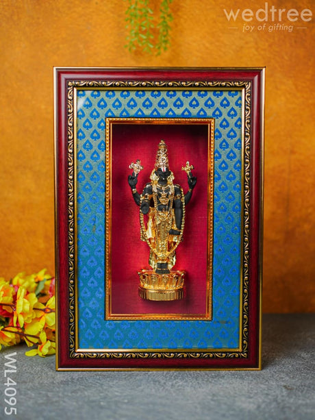 Frame: German Silver Balaji - Gold Plated Wl4095 Wall Hanging Frames