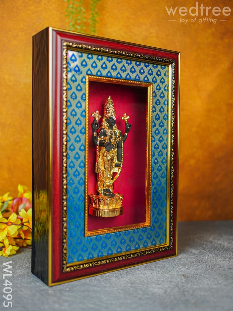 Frame: German Silver Balaji - Gold Plated Wl4095 Wall Hanging Frames