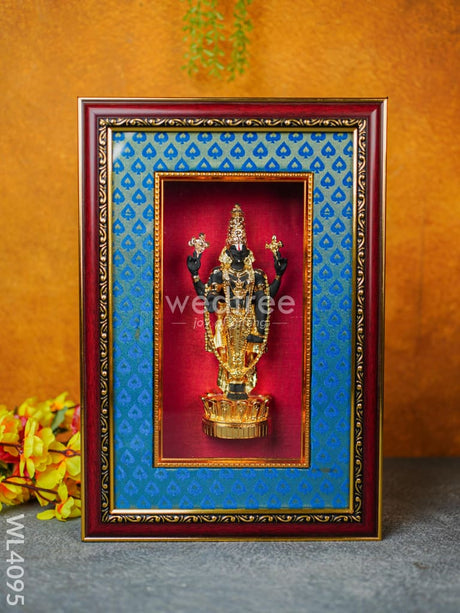 Frame: German Silver Balaji - Gold Plated Wl4095 Wall Hanging Frames