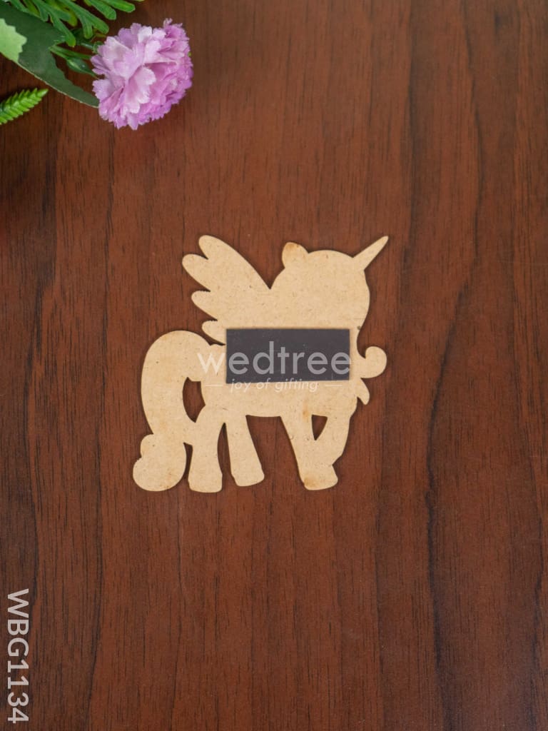 Fridge Magnet - Unicorn Wbg1134 Home Decors