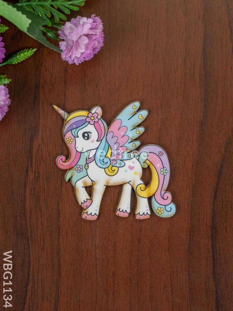 Fridge Magnet - Unicorn Wbg1134 Home Decors