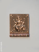 Ganesh Copper Oxidised Keystand (4X5) - Wbg0649 Key Hangers