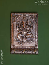 Ganesh Oxidised Keystand - Wbg1021 Copper Finish Key Hangers