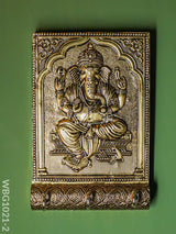 Ganesh Oxidised Keystand - Wbg1021 Gold Finish Key Hangers