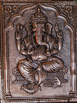 Ganesh Oxidised Keystand - Wbg1021 Key Hangers