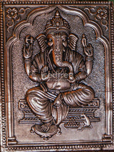 Ganesh Oxidised Keystand - Wbg1021 Key Hangers