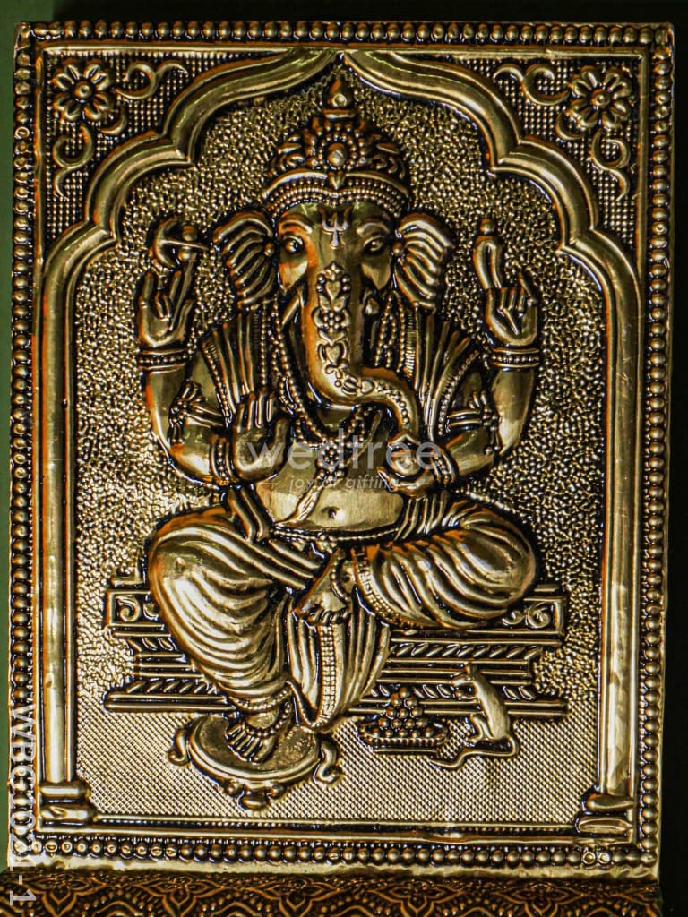 Ganesh Oxidised Keystand - Wbg1021 Key Hangers