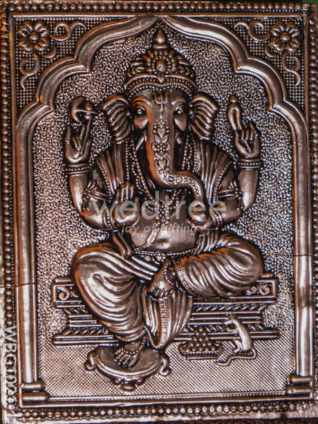 Ganesh Oxidised Keystand - Wbg1021 Key Hangers