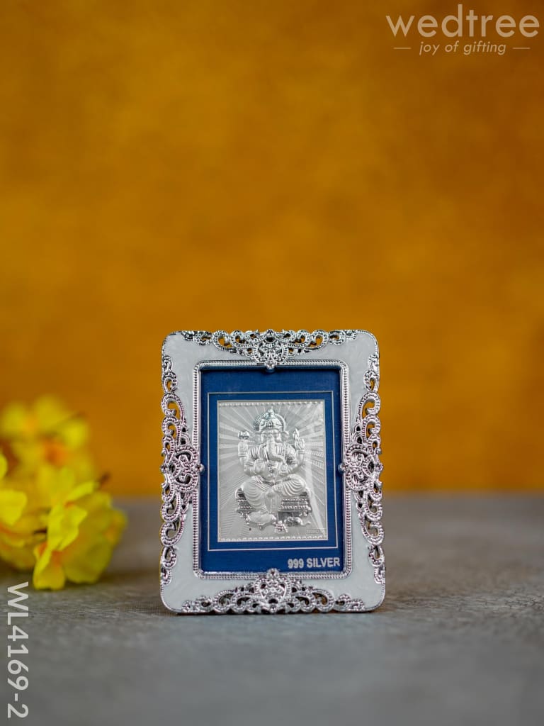 Ganesha 999 Silver Frame - Wl4169 4 X 3 Frames