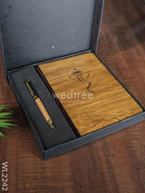 Ganesha Diary & Pen Gift Set - Wl2242 Corporate Gifts