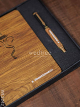 Ganesha Diary & Pen Gift Set - Wl2242 Corporate Gifts