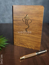 Ganesha Diary & Pen Gift Set - Wl2242 Corporate Gifts