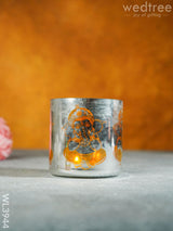 Ganesha Engraved Candle Holder - Wl3944 Candles & Votives