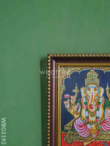 Ganesha Frame Key Hanger - Wbg1192 Hangers